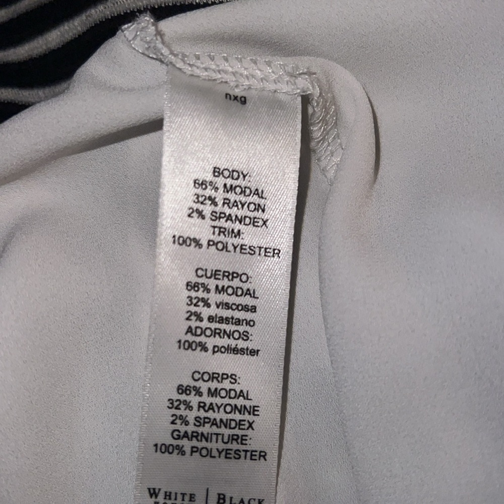 WHBM Ribbed Tank Tunic - Picture 6 of 6